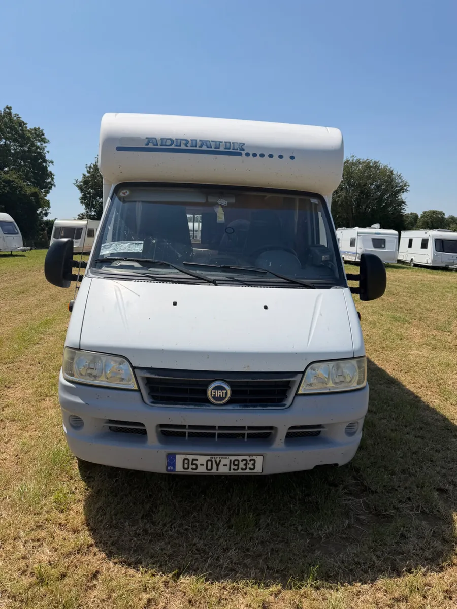 Fiat Ducato Maxi 2.8 JTD turbo diesel engine - Image 2