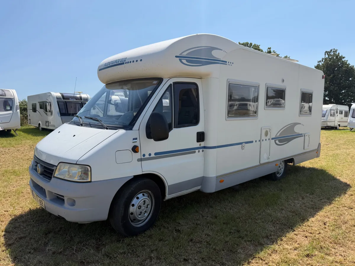 Fiat Ducato Maxi 2.8 JTD turbo diesel engine - Image 3