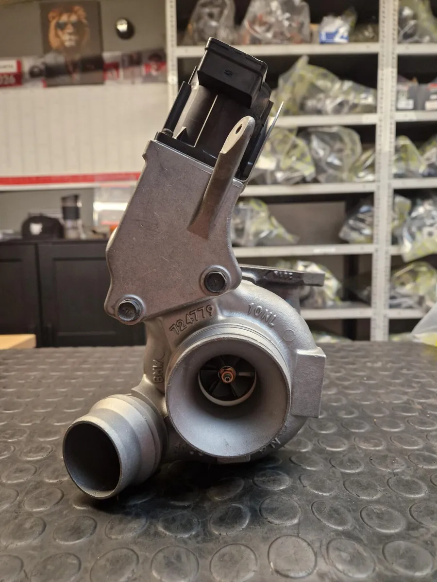 BMW Turbochargers + DPF cleaning - Image 2