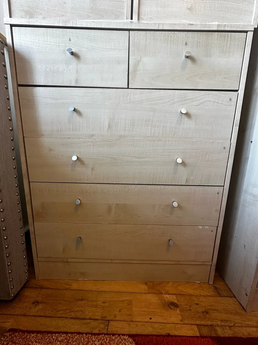 Wardrobe & Chests of Drawers - Image 3