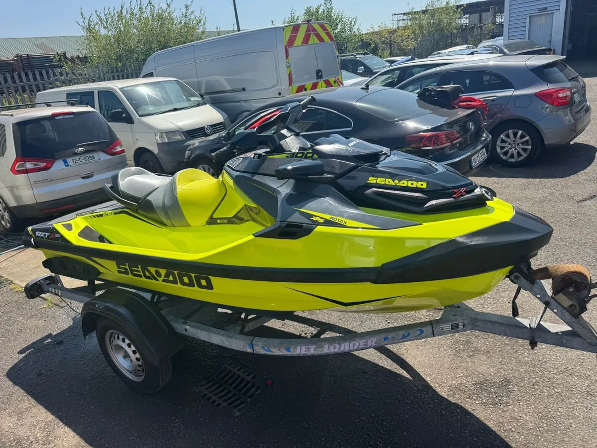 2020 Seadoo RXT-X 3 seater with trailer - Image 1