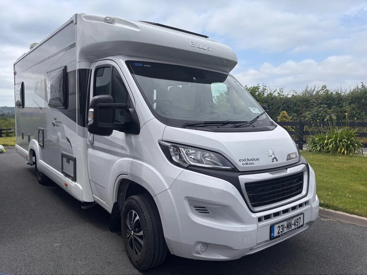 2023 6-Berth Elddis Autoquest 196 - Image 2