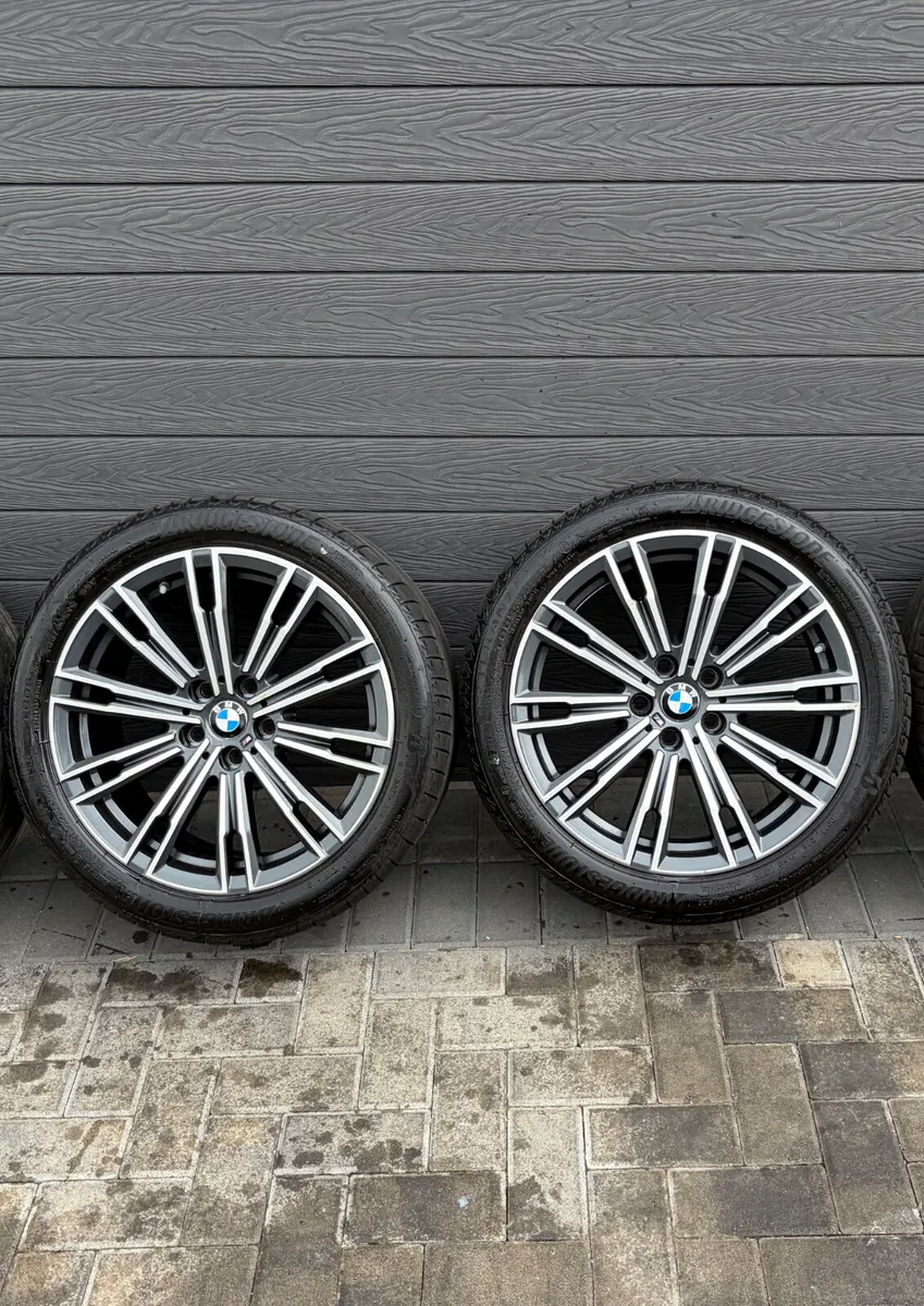 18” GENUINE BMW G20 SPARE WHEELS