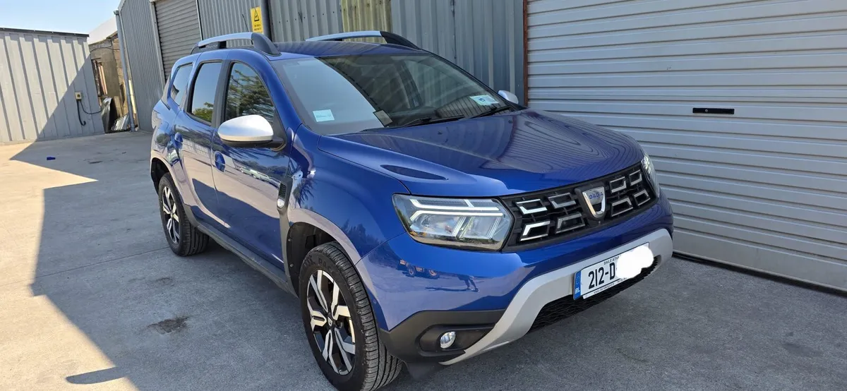 212 DACIA DUSTER PRESTIGE DIESEL - Image 1