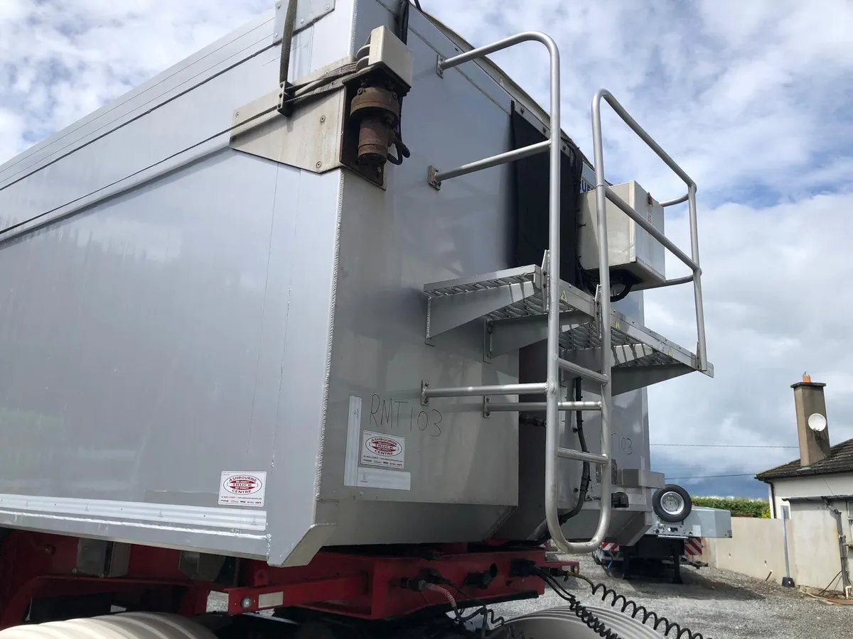 🚨🚨2009 FRUEHAUF BULK TIPPING TRAILER 🚨🚨 - Image 2