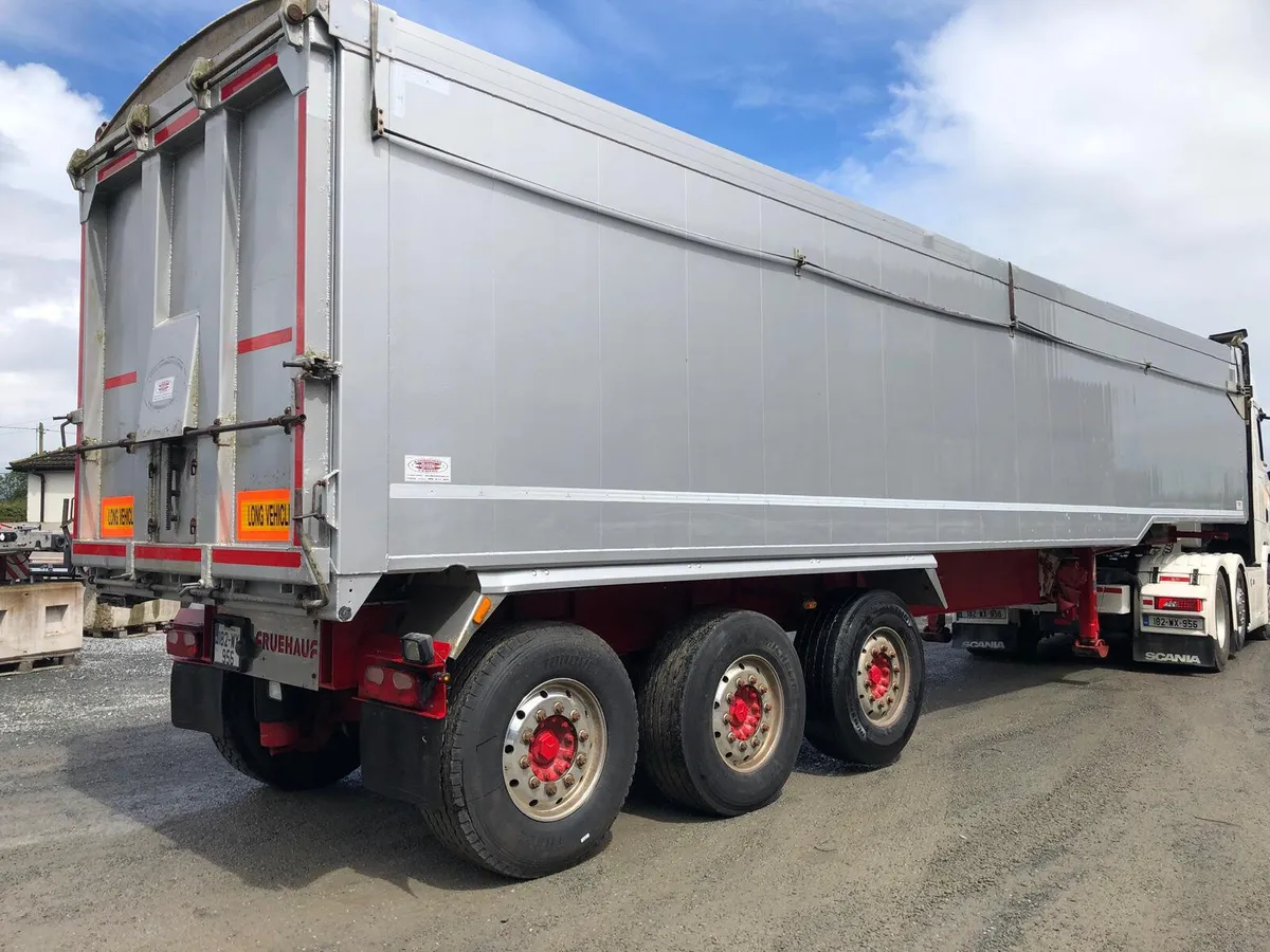 🚨🚨2009 FRUEHAUF BULK TIPPING TRAILER 🚨🚨 - Image 1