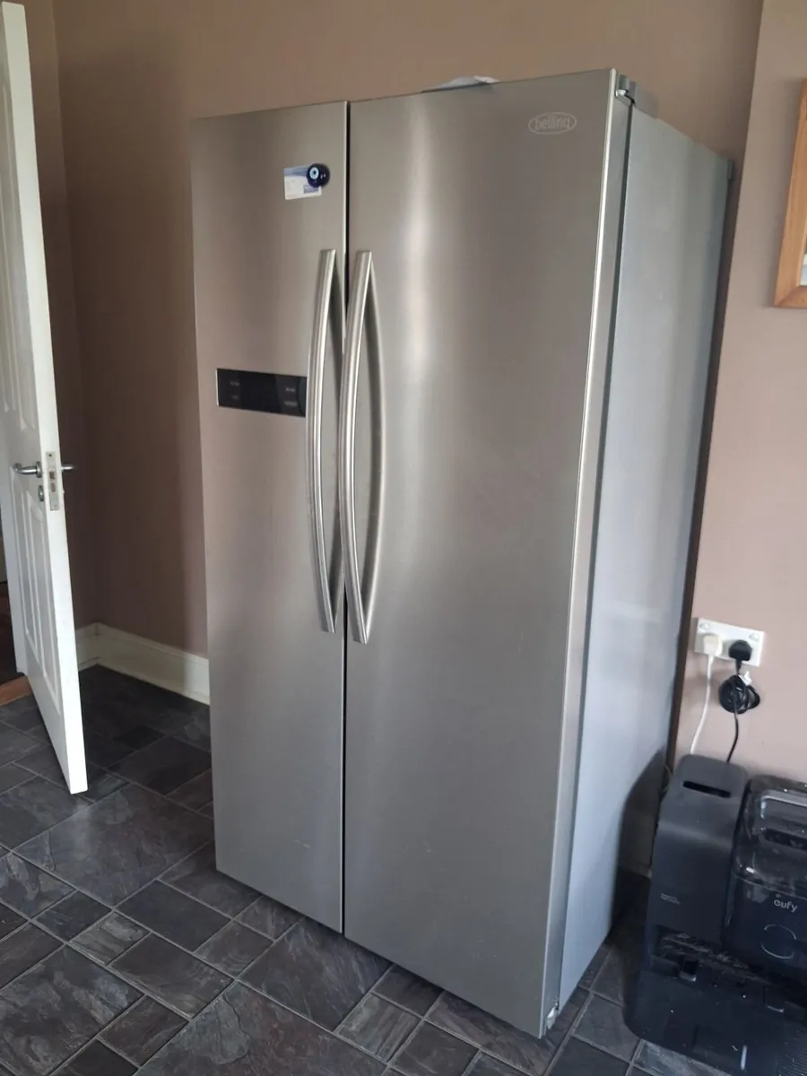 Belling double fridge/freezer - Image 1