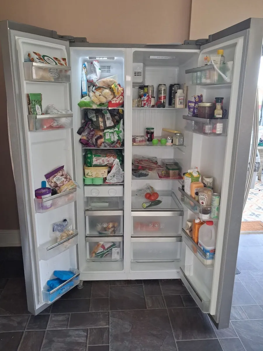 Belling double fridge/freezer - Image 3