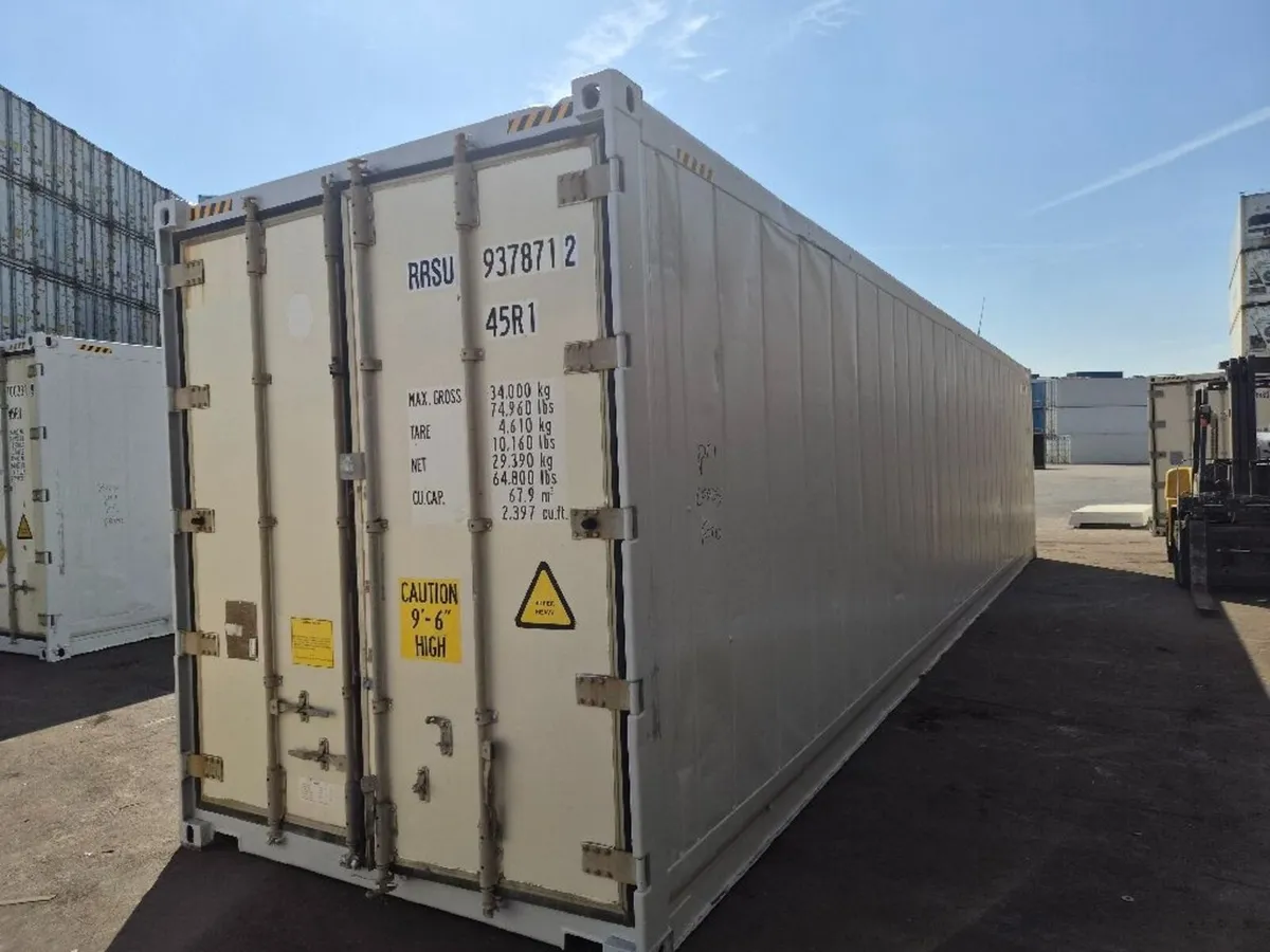 Refrigerated Freezer Container - Image 3