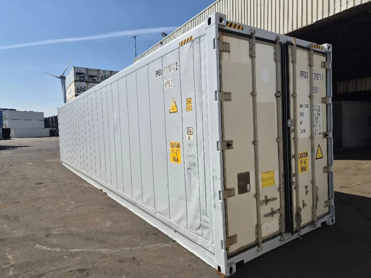Refrigerated Freezer Container - Image 4
