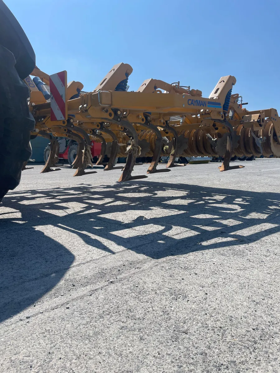 Alpego 4 meter cultivator - Image 4