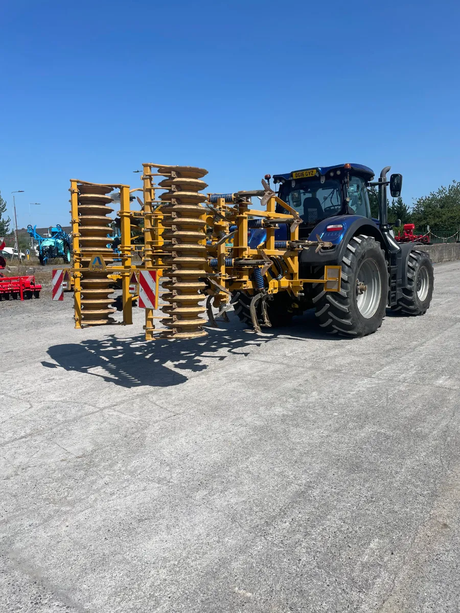 Alpego 4 meter cultivator - Image 1