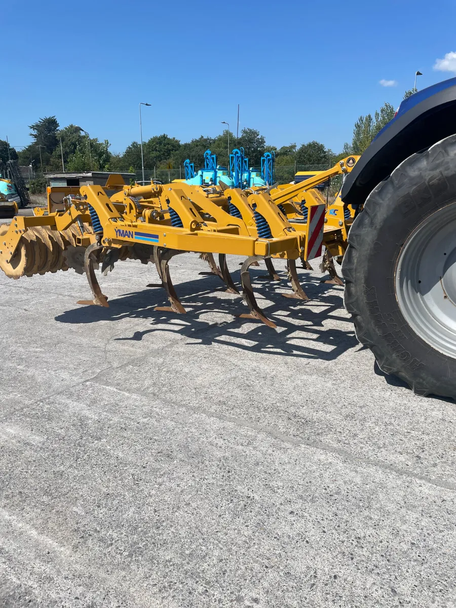 Alpego 4 meter cultivator - Image 3