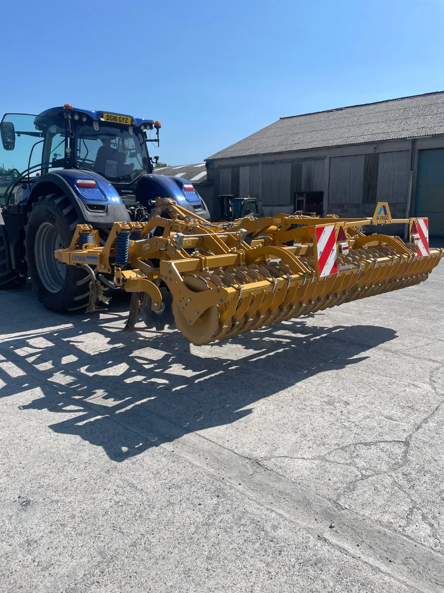 Alpego 4 meter cultivator - Image 2