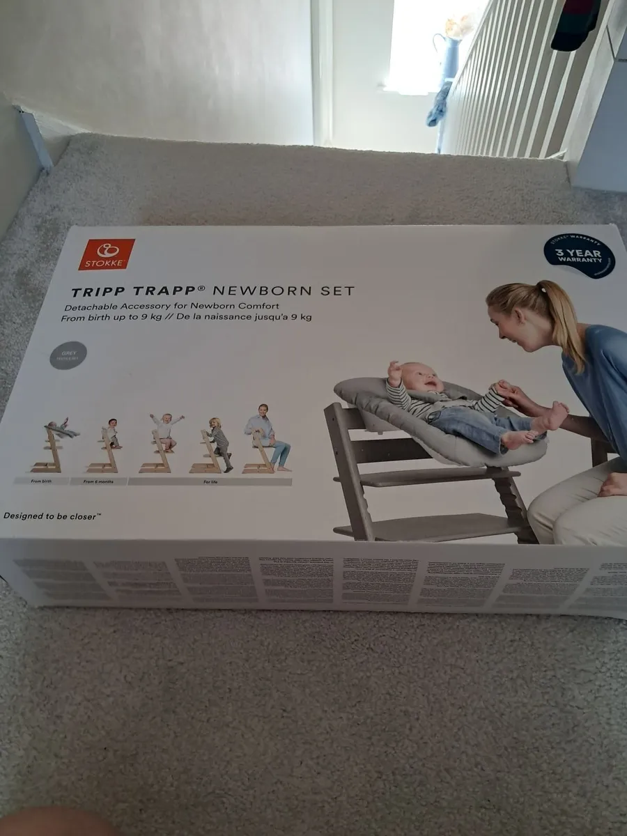 Stokke Tripp Trapp Newborn Set - Image 2