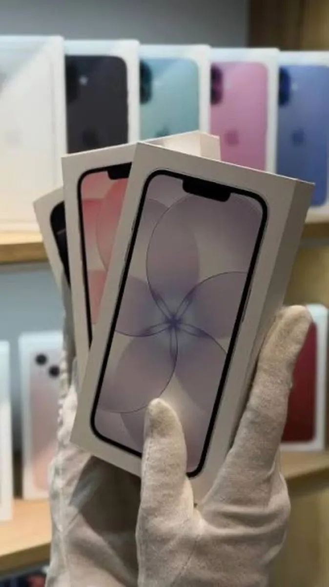 iPhone 16E and iPhone 17E brand new stock - Image 1