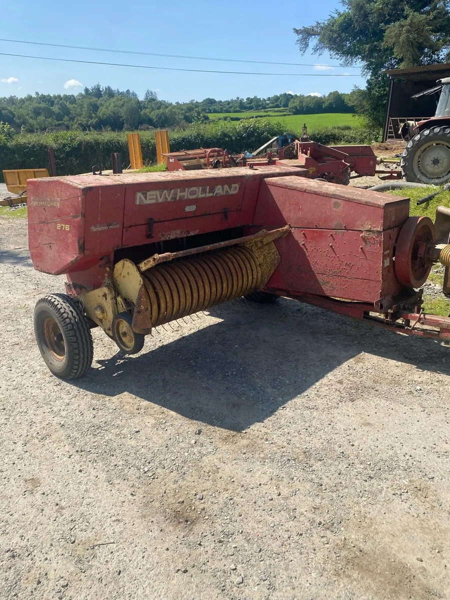 New Holland 276 square baler - Image 1