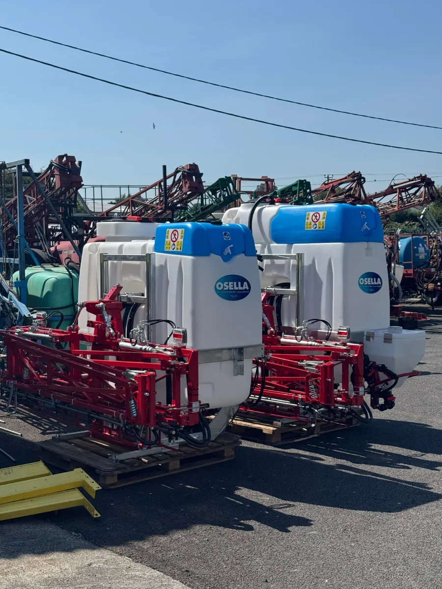 OSELLA SPRAYER 1200L - Image 4