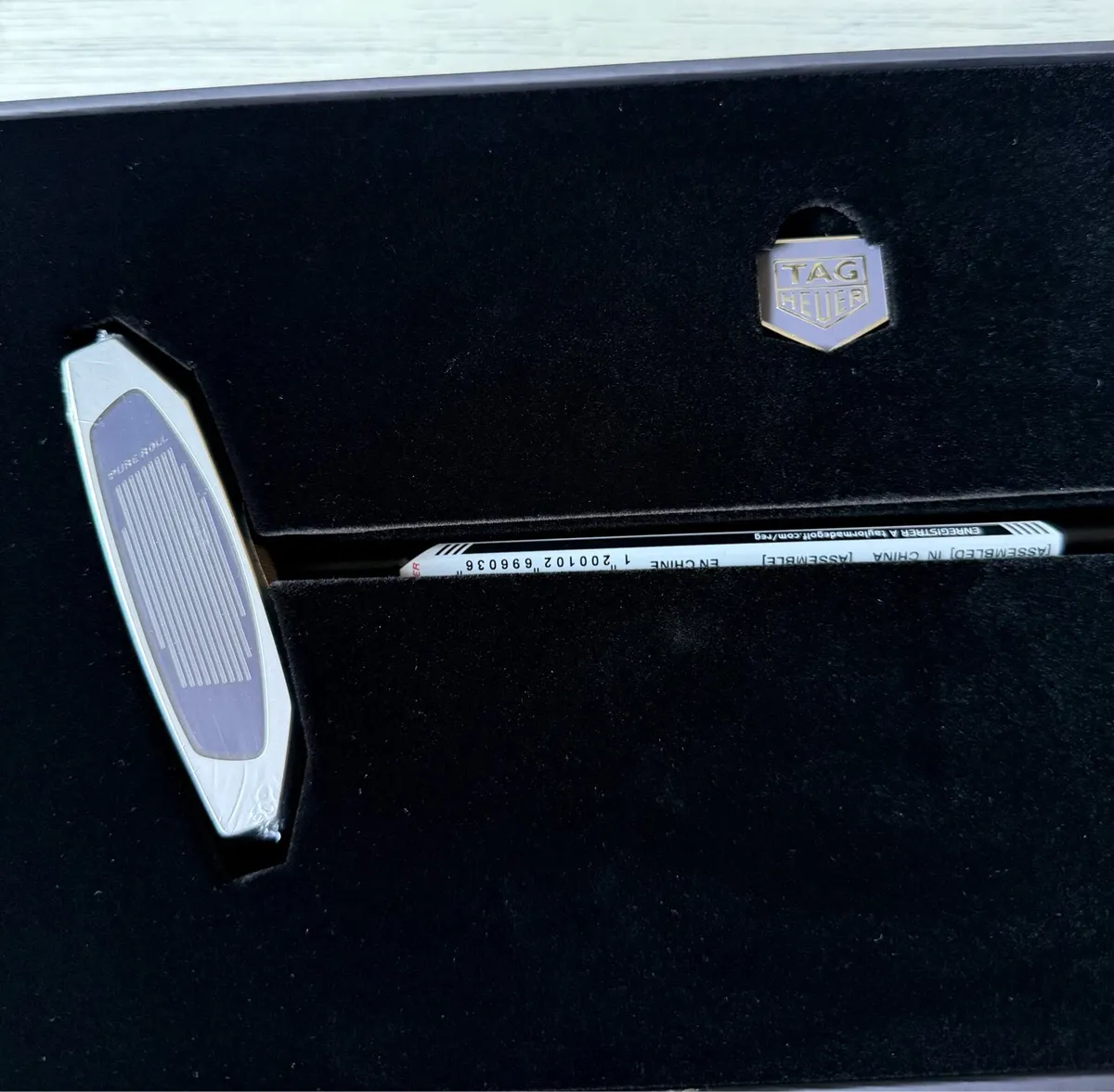 Limited Edition - Taylormade Spider ZT Tag Heuer - Image 4