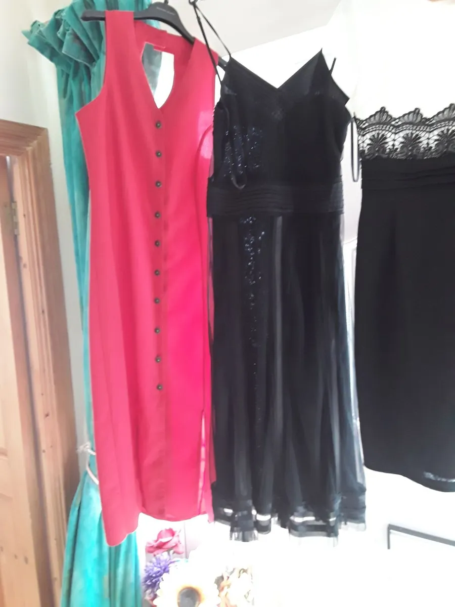 5 new dresses size 10 peach dress is a 12 - Image 4