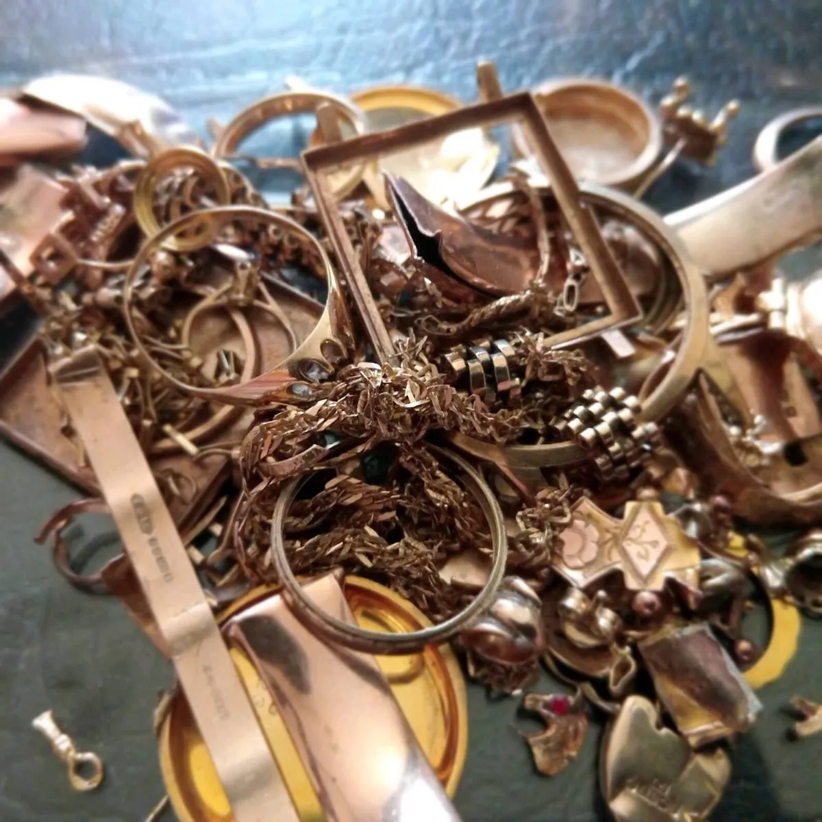 Wanted scrap broken gold for project