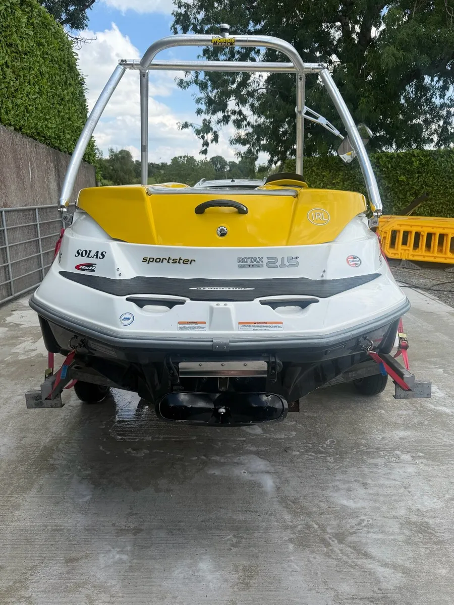 SEA-DOO SPORTSTER 215HP JET BOAT - Image 3