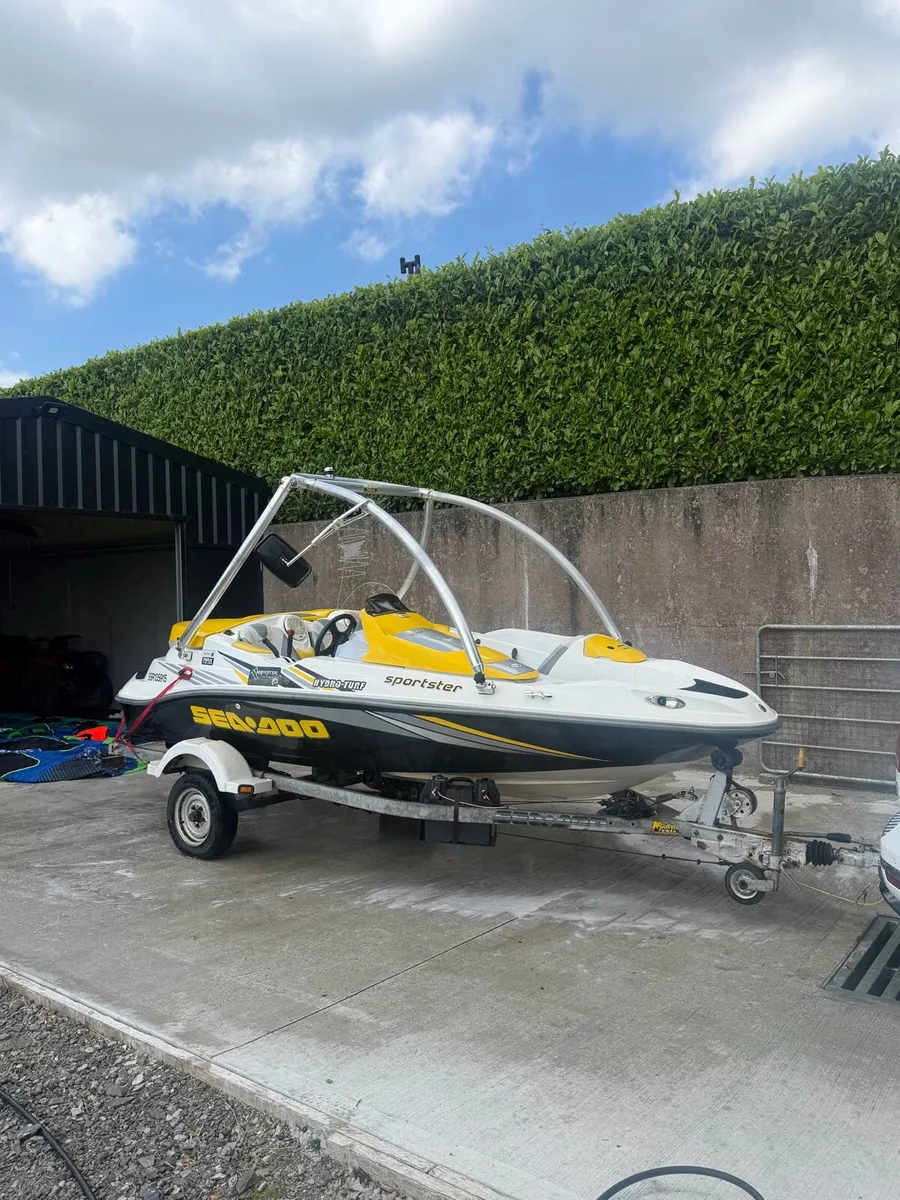 SEA-DOO SPORTSTER 215HP JET BOAT - Image 1