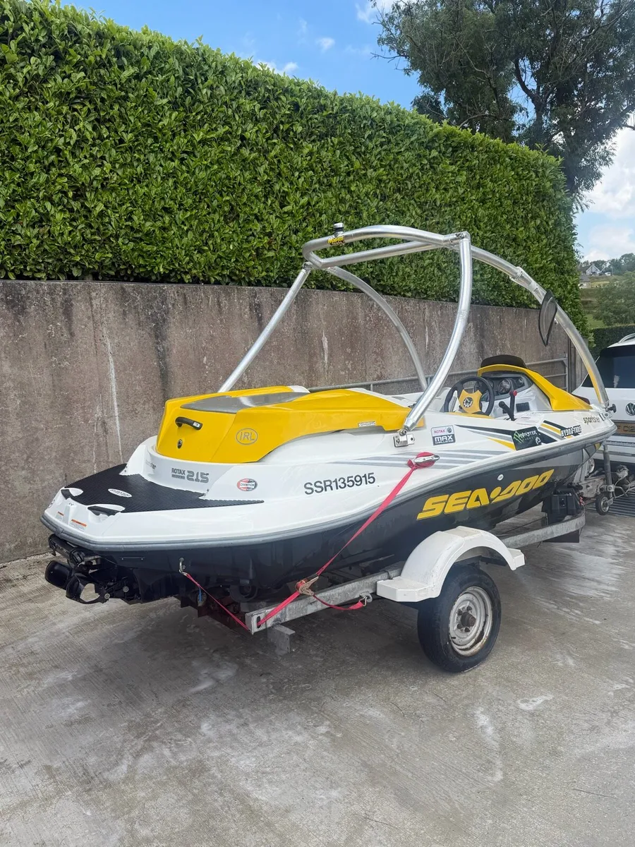 SEA-DOO SPORTSTER 215HP JET BOAT - Image 2