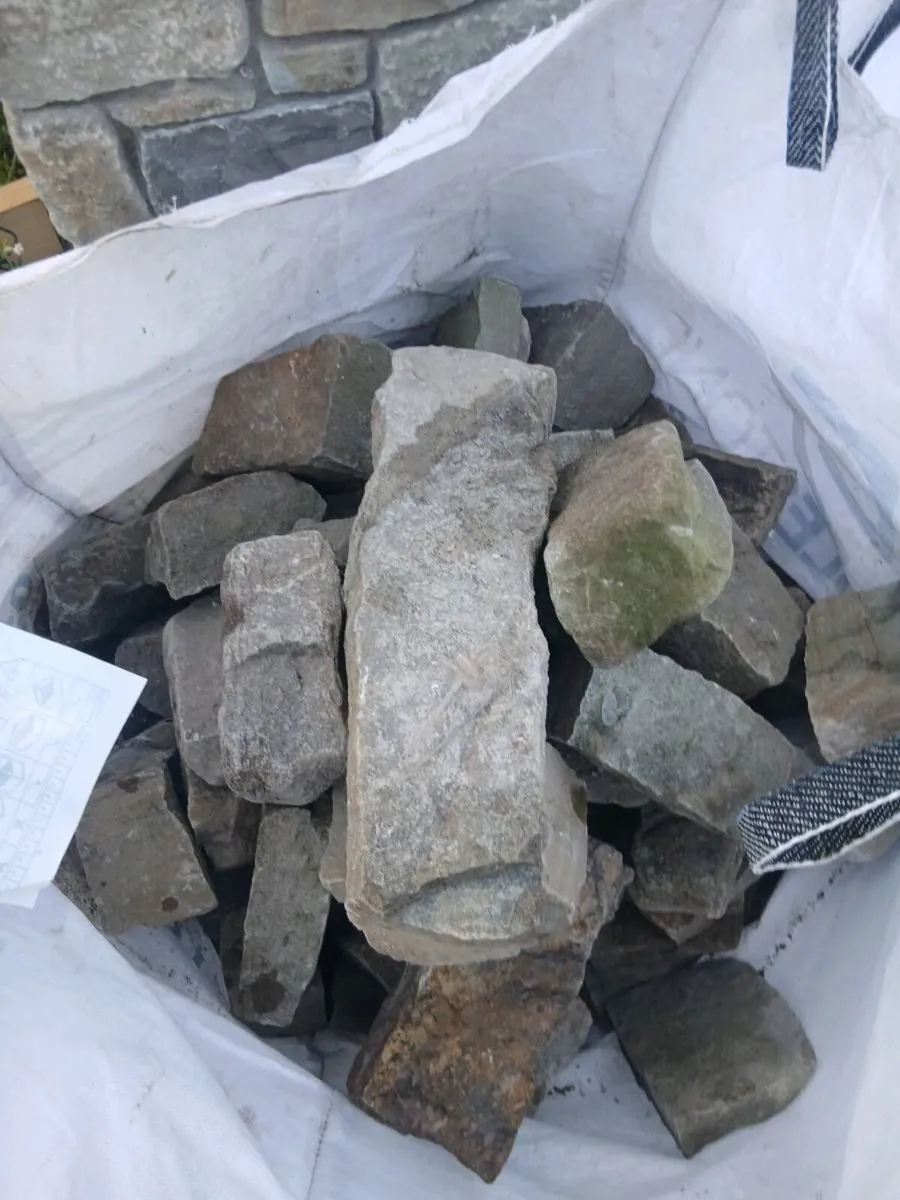 7 bags - Tumbled Tipperary Sandstone/Harvest Stone - Image 2