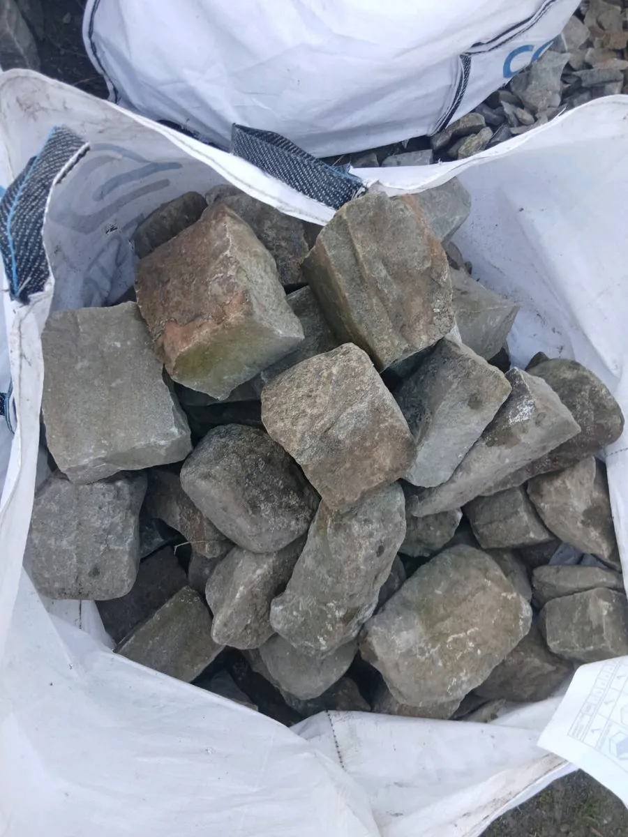 7 bags - Tumbled Tipperary Sandstone/Harvest Stone - Image 3