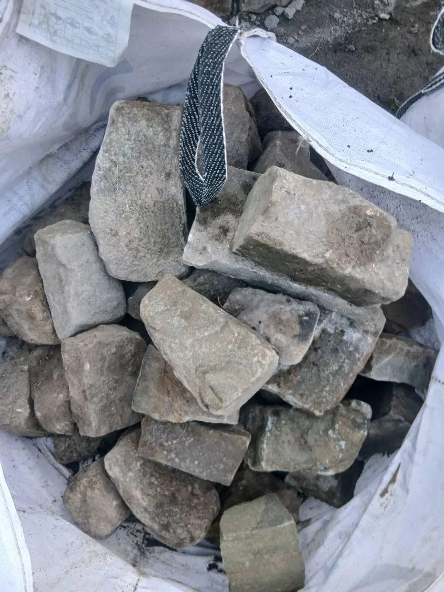 7 bags - Tumbled Tipperary Sandstone/Harvest Stone - Image 4