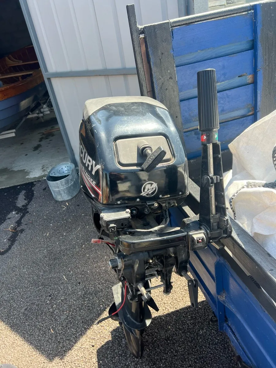 Boat engine - Image 4
