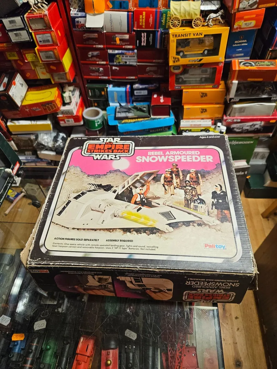 Vintage Star Wars Palitoy Snowspeeder - Image 1