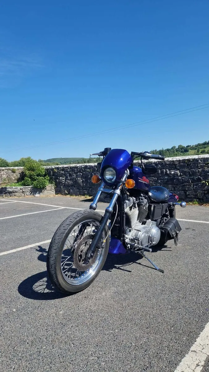 Harley Davidson sportster 883 - Image 1