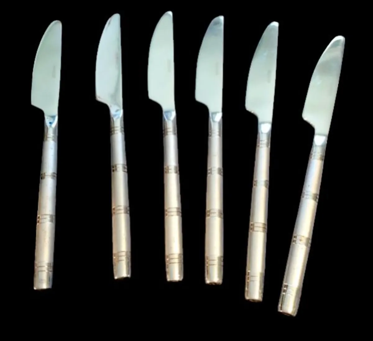 Vintage 'Canterbury' Cutlery Set - Image 2