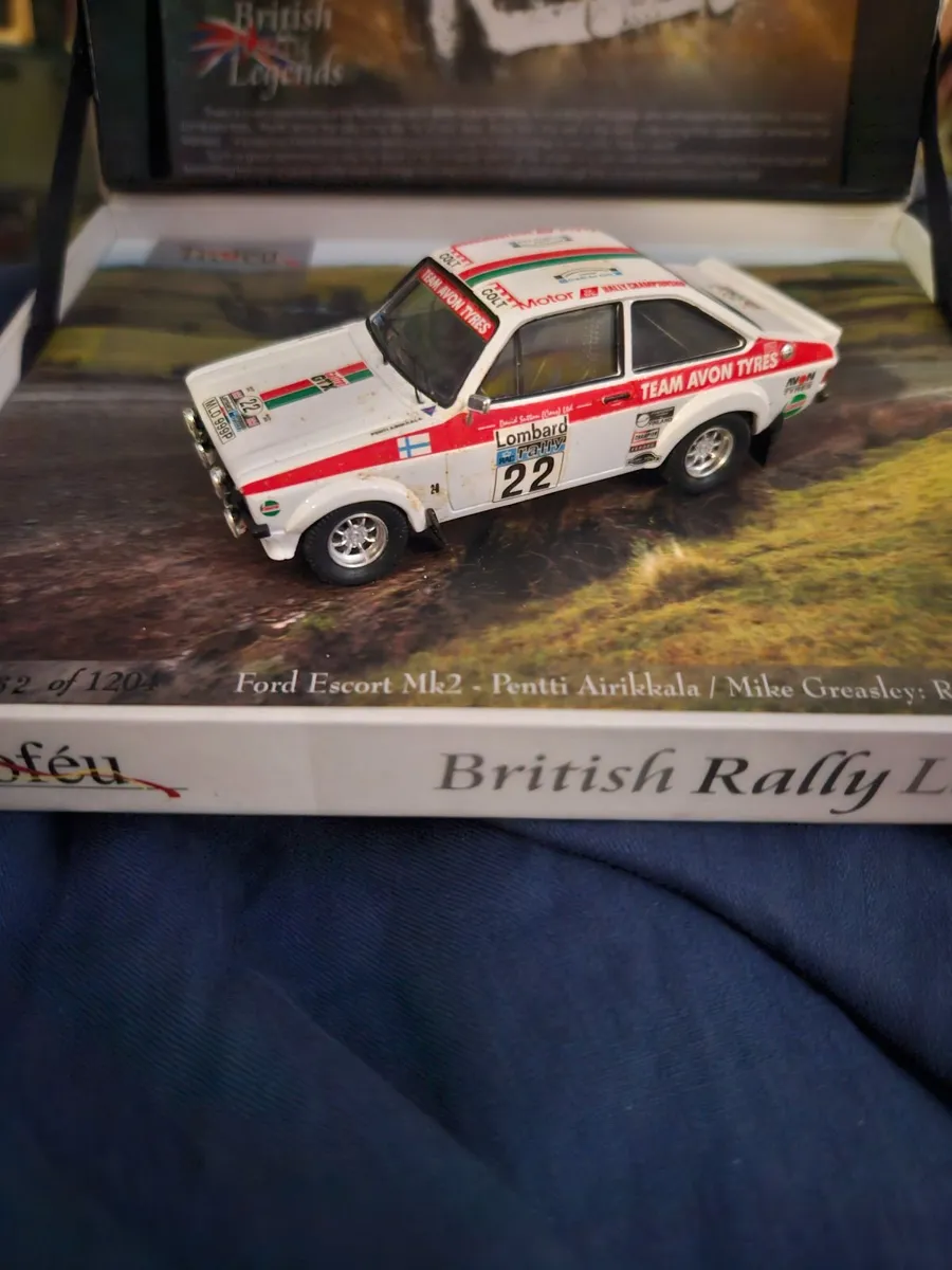 Corgi Trofeu Ford Escort Rally - Image 2