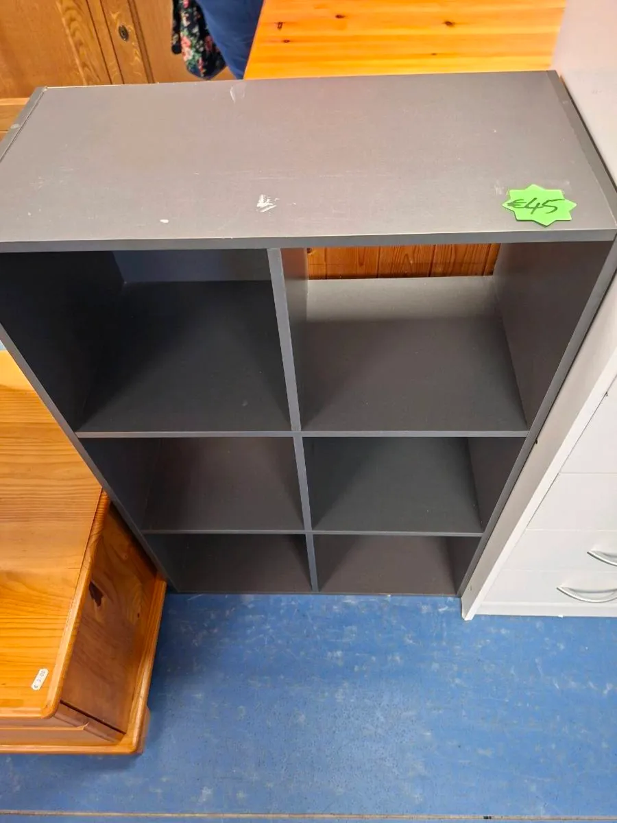 BOX STORAGE UNIT - GREY - Image 1