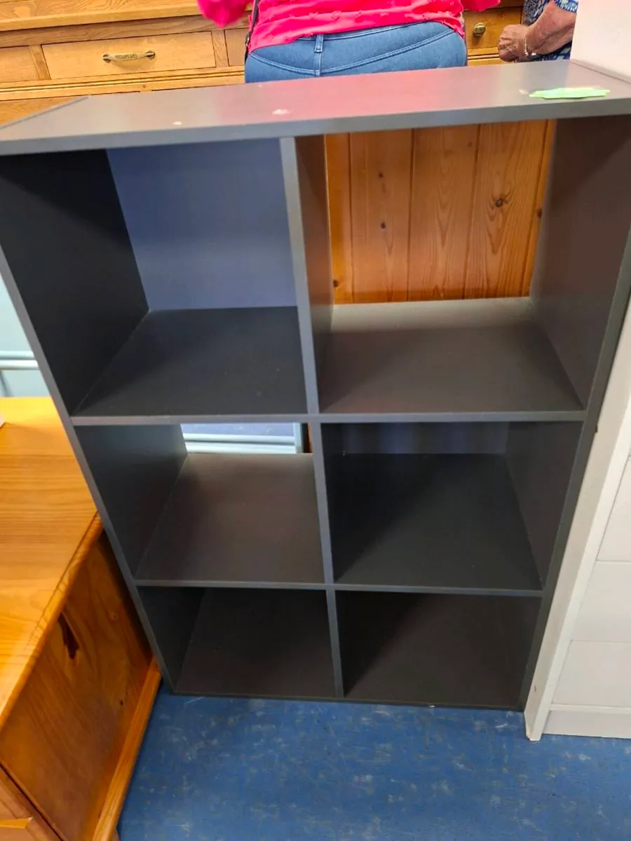 BOX STORAGE UNIT - GREY - Image 2