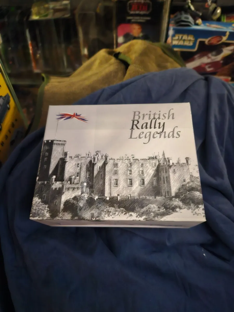 Corgi Trofeu Ford Escort Rally - Image 3