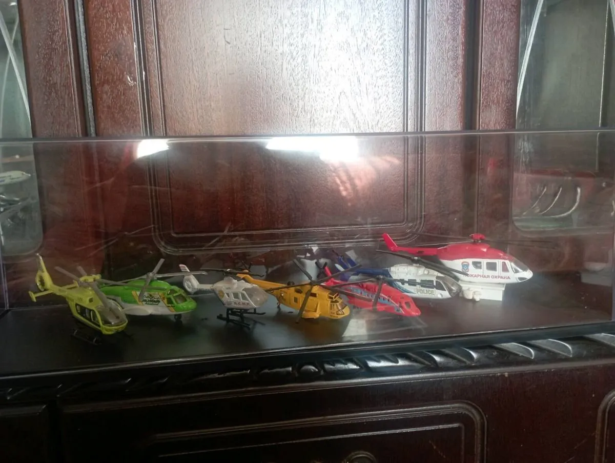 MAGORETT DIE-CAST MODLE RESCUE SERVICES HELICOPTER - Image 2