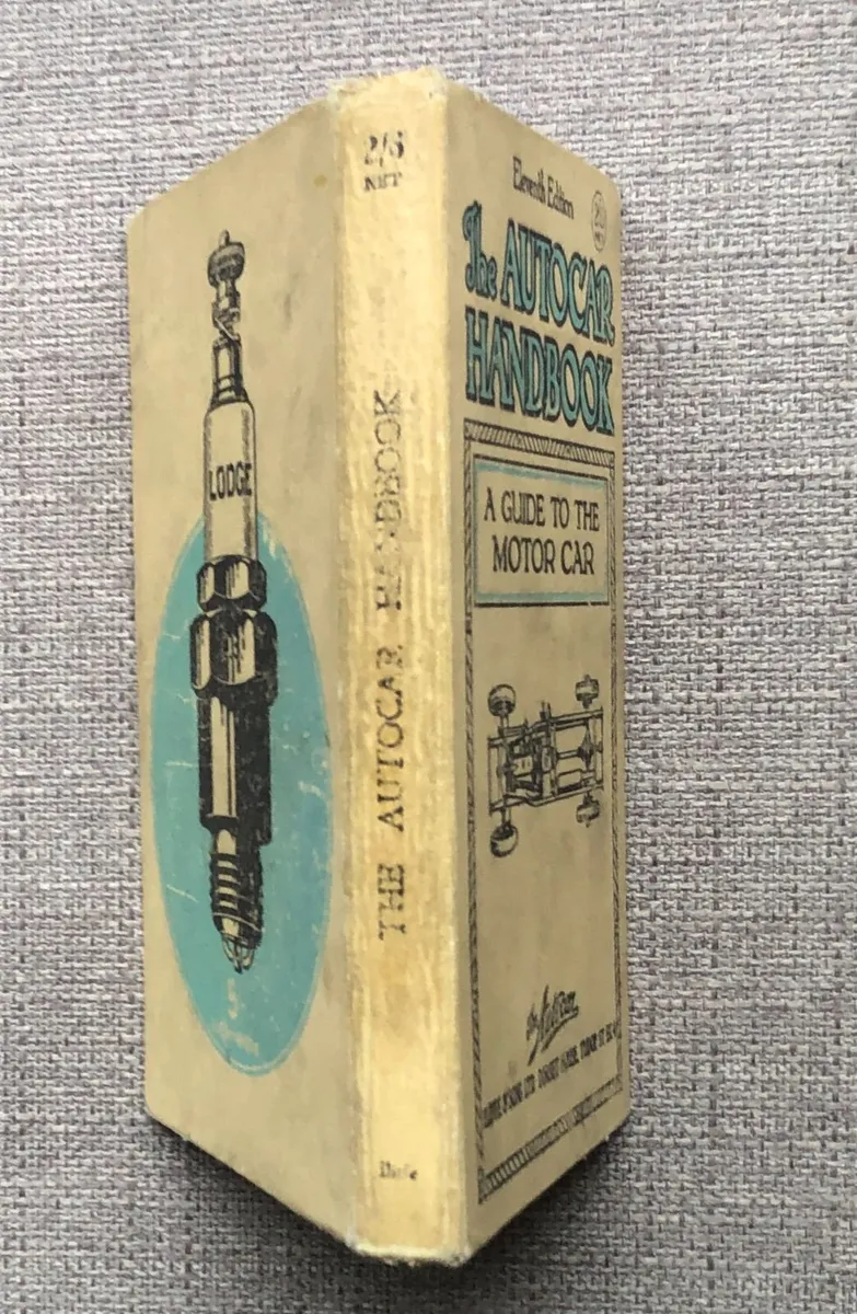 Antique Book: The Autocar Handbook - Image 1