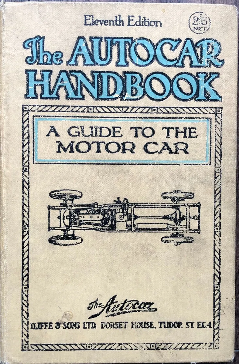 Antique Book: The Autocar Handbook - Image 2