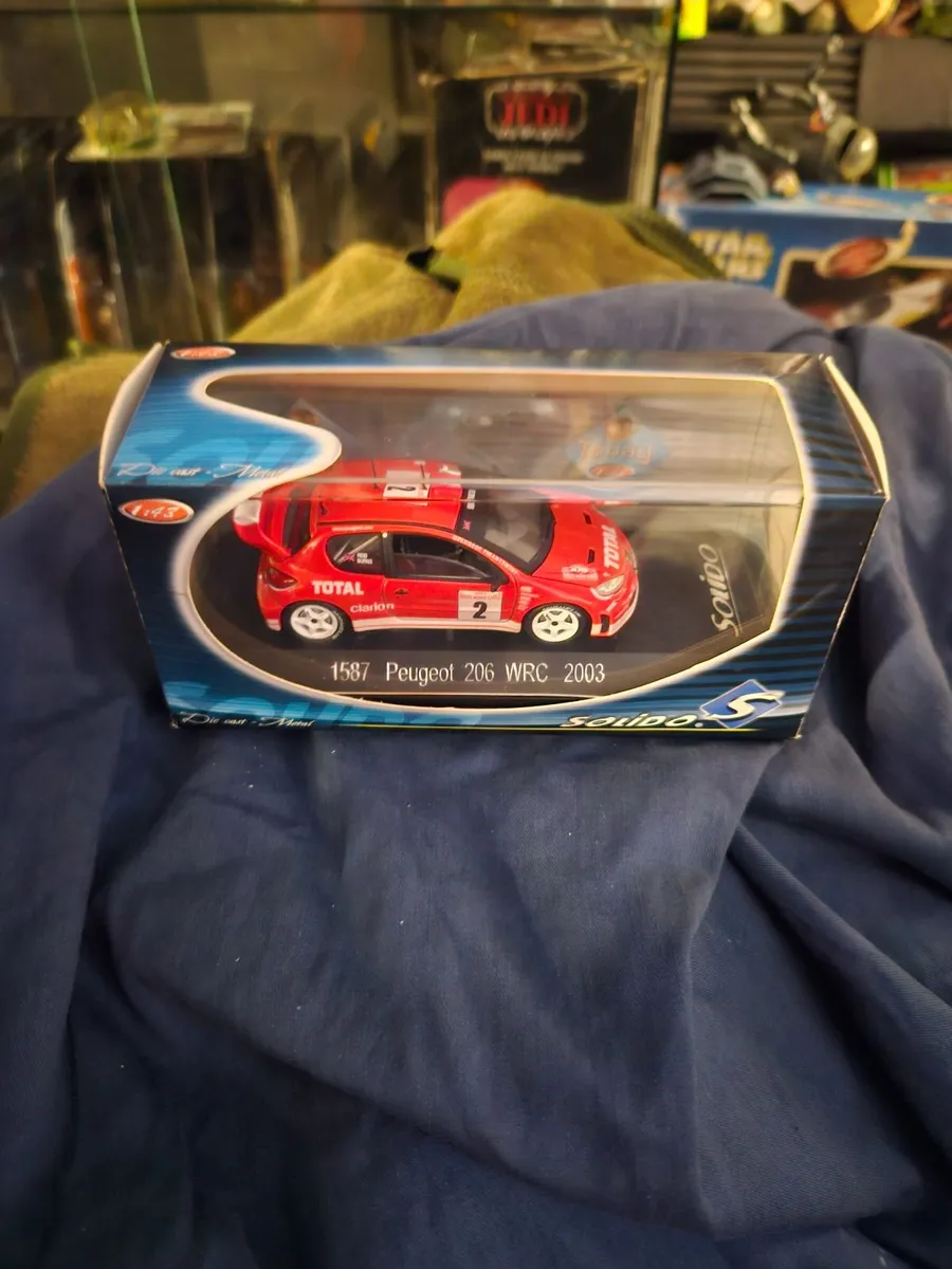 Corgi Solido Peugeot 206 Rally - Image 1