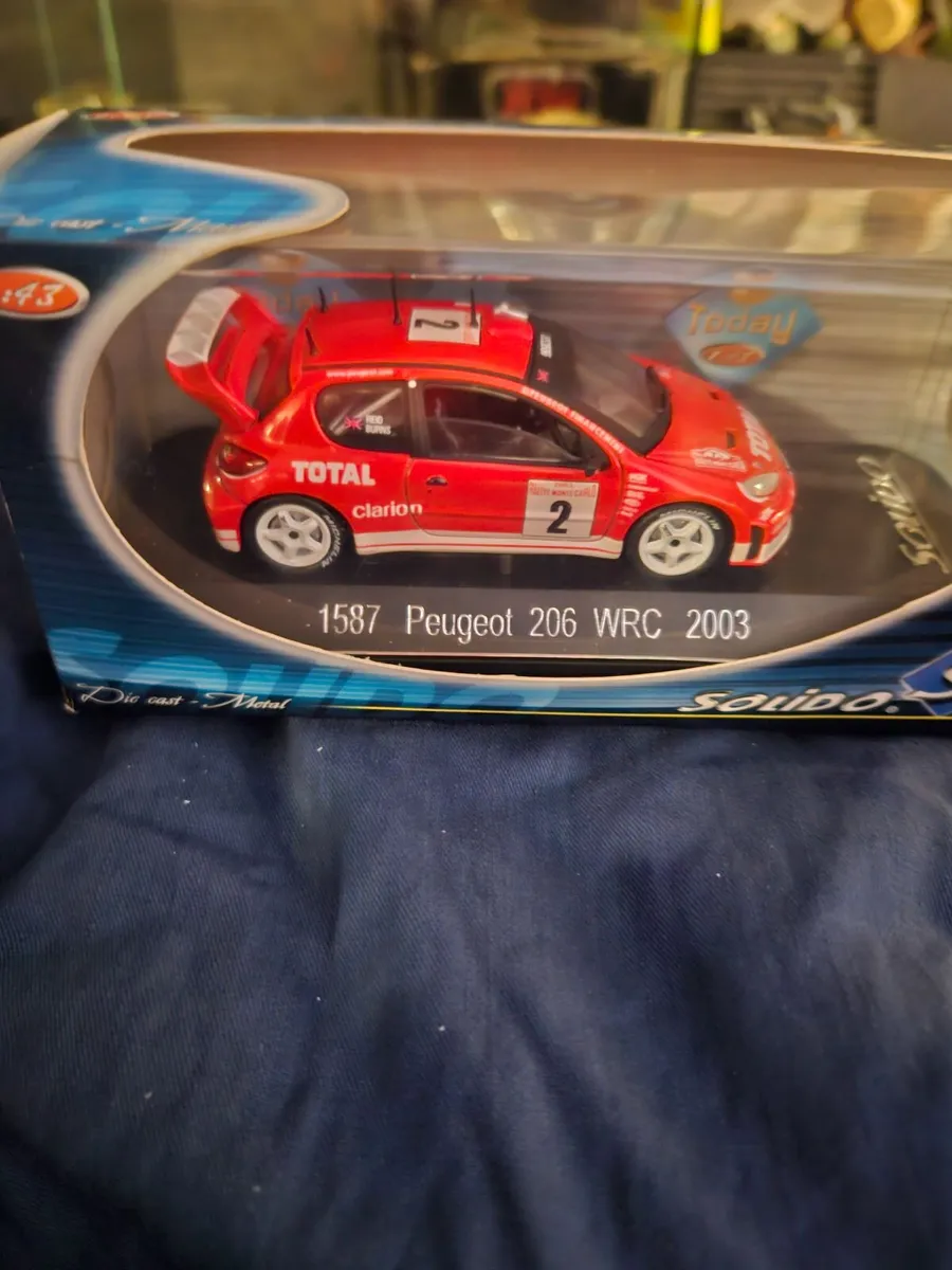 Corgi Solido Peugeot 206 Rally - Image 2
