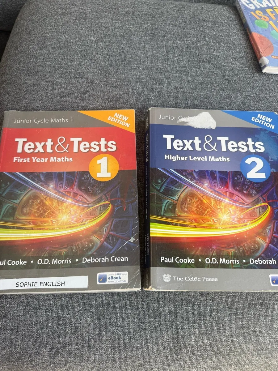 Text & Texts 1&2
