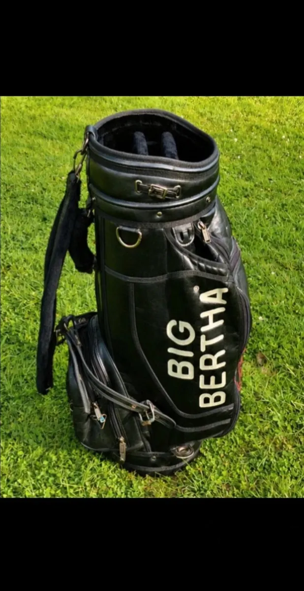 Vintage Callaway Big Bertha tour/staff Golf Bag - Image 3