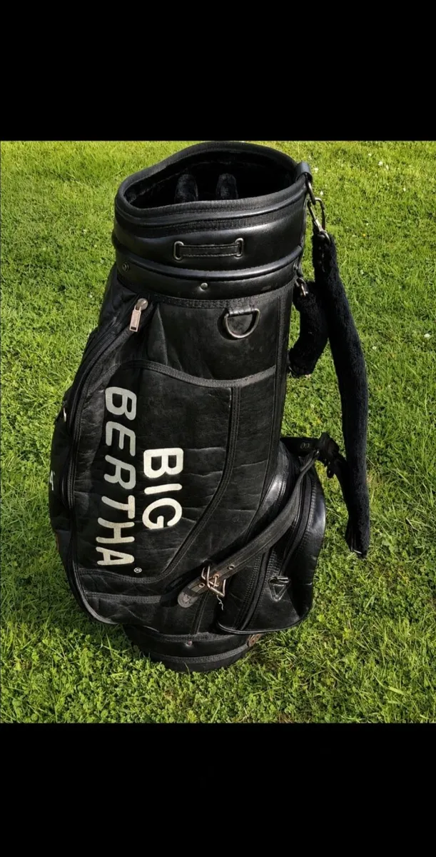 Vintage Callaway Big Bertha tour/staff Golf Bag - Image 4