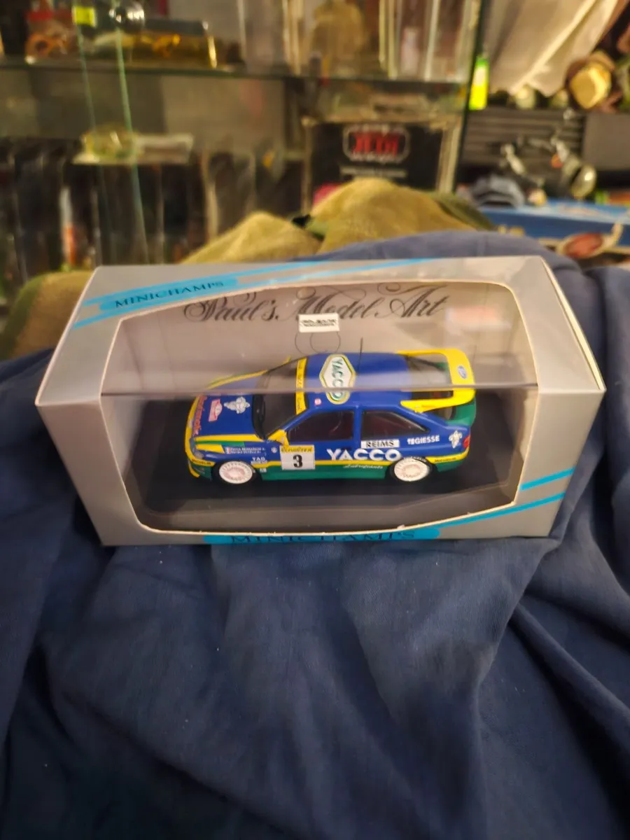Corgi Minichamps Ford Escort Rally - Image 1