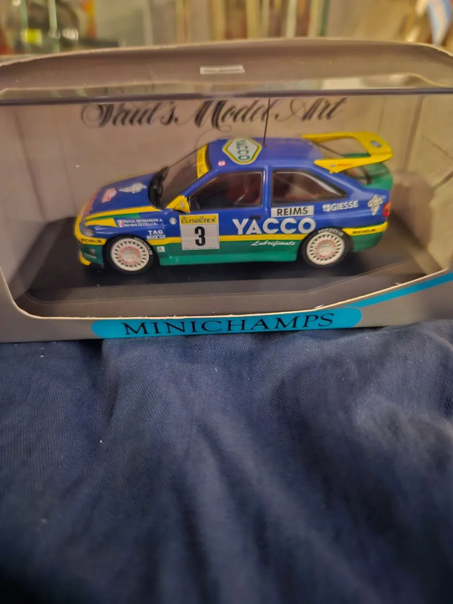 Corgi Minichamps Ford Escort Rally - Image 2
