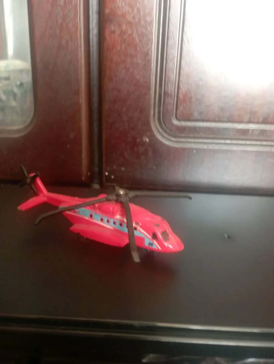 MAGORETT DIE-CAST MODLE RESCUE SERVICES HELICOPTER - Image 4
